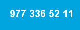 977 336 52 11 977 336 52 11